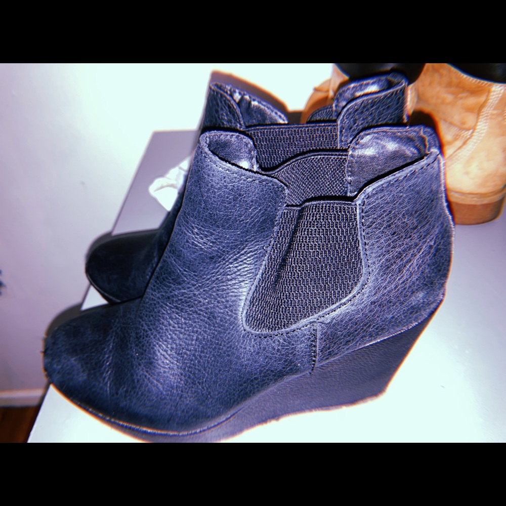 Korks Fashion Heel Boots